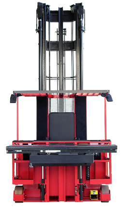 order picker with auxiliary lift